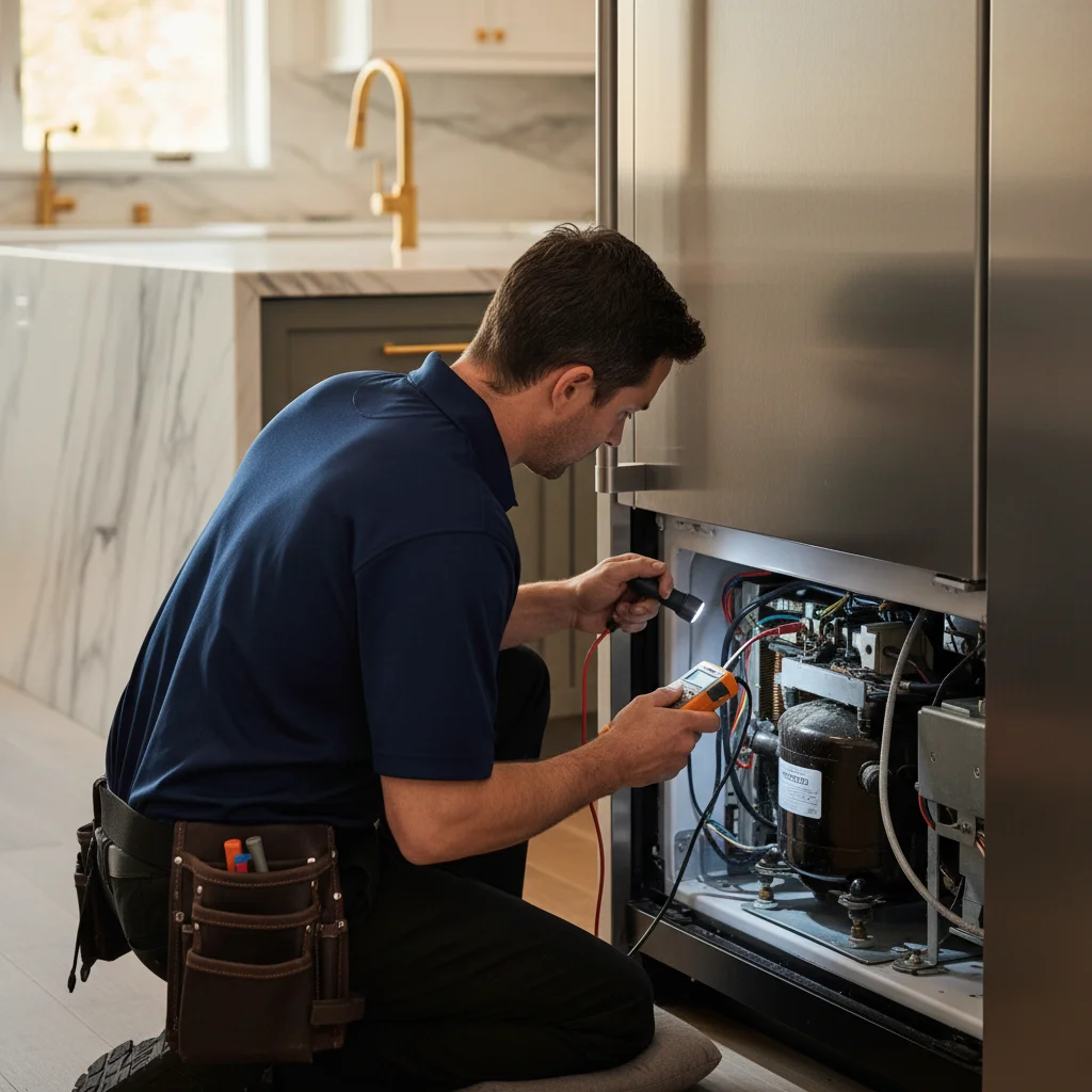 Bertazzoni appliance repair in Denver